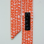 ORANGE LOOP PRINT SKINNY - Image 2