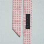 SOFT PINK CUBE PRINT SKINNY - Image 2