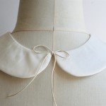 WHITE ROUND COLLAR - last one remaining - Image 2