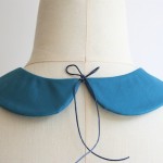 TEAL ROUND COLLAR - - Image 2