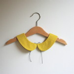 SHERBET SKETCH PRINT ROUND COLLAR - - Image 2