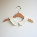 WHITE ROUND COLLAR - last one remaining - Image 3