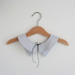 PIN STRIPE FLAT COLLAR - - Image 4