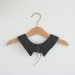 CHARCOAL SKETCH PRINT FLAT COLLAR - last one remaining - Image 4