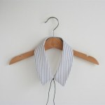 PIN STRIPE SHIRT COLLAR - - Image 2