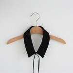 BLACK SHIRT COLLAR - - Image 2