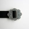 GLITTER CLOUD BELT- SILVER - Image 3