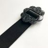 GLITTER CLOUD BELT - MIDNIGHT BLACK - Image 5