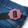 GLITTER CLOUD BELT - PINK - Image 3