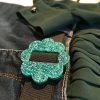 GLITTER CLOUD BELT - GREEN - Image 3