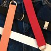 ESSENTIAL BELT - GREY AND BLACK STRIPE - Image 2