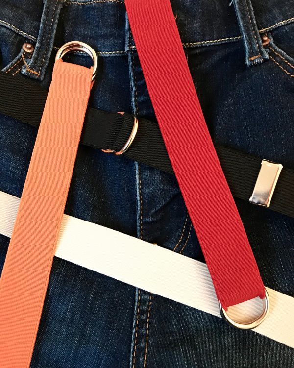 ESSENTIAL BELT - RED