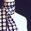 GLORIA SCARF - DAISY PRINT - Image 2