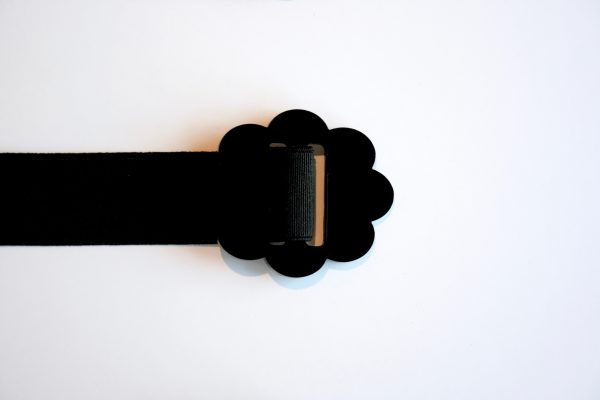 GLOSS CLOUD BELT - BLACK