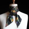 GLORIA SCARF - COBRA CORSAGE JERSEY - NEW - Image 9