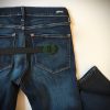 GLOSS CLOUD BUCKLE BELT - DARK GREEN - Image 2