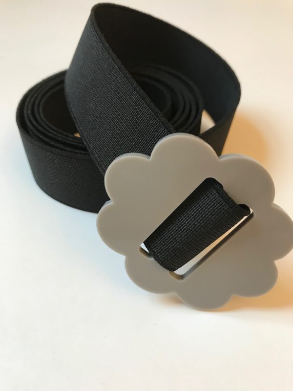 GLOSS CLOUD BELT - PALE GREY