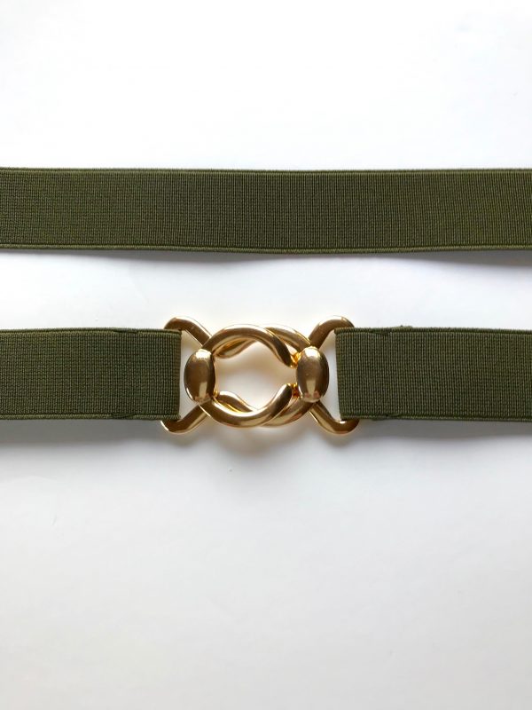 Goldfish Belt - Khaki