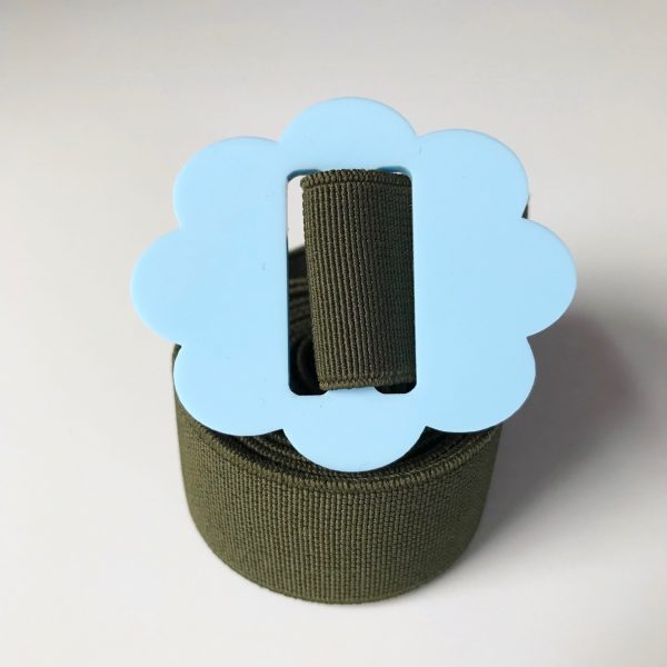 MATT CLOUD BELT - BLUE - NEW