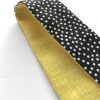 REVERSIBLE SKINNY - Polka dot with yellow sketch print - Image 2