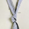 REVERSIBLE SKINNY - Black and white Polka dot - Image 3