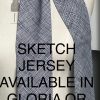 GLORIA SCARF - SKETCH JERSEY - Image 4