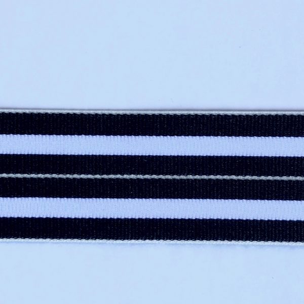 ESSENTIAL BELT - BLACK AND WHITE