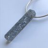 STEM HOOP - SILVER GLITTER - Image 2