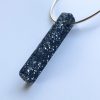 STEM HOOP - BLACK GLITTER - Image 3