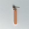 MARGOT - CHUNKY CORAL STEM STUD - Image 6