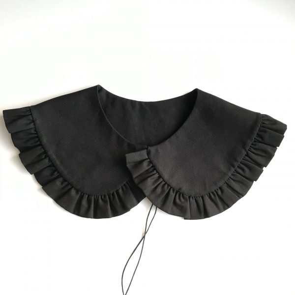 Black Big Collar