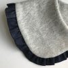 Jersey and denim Big Collar - Image 4