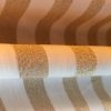 BOWORTHY - SCARF TIE IN GOLD AND CREAM STRIPE - Image 4