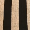 BOWORTHY -NEW- SCARF TIE IN GOLD AND BLACK STRIPE - Image 2